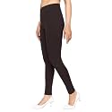 Mlada Slim Fit Jeggings with Elastic Waist Band for Women Office Work Formal Wear Trousers Stretch Cotton Knit High Waist Skinny Fit Jeggings Lycra Pants Travel Comfort Jeggings