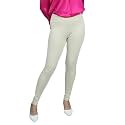 Mlada Slim Fit Jeggings with Elastic Waist Band for Women Office Work Formal Wear Trousers Stretch Cotton Knit High Waist Skinny Fit Jeggings Lycra Pants Travel Comfort Jeggings