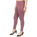Mlada Slim Fit Jeggings with Elastic Waist Band for Women Office Work Formal Wear Trousers Stretch Cotton Knit High Waist Skinny Fit Jeggings Lycra Pants Travel Comfort Jeggings