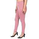 Mlada Slim Fit Jeggings with Elastic Waist Band for Women Office Work Formal Wear Trousers Stretch Cotton Knit High Waist Skinny Fit Jeggings Lycra Pants Travel Comfort Jeggings