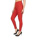 Mlada Slim Fit Jeggings with Elastic Waist Band for Women Office Work Formal Wear Trousers Stretch Cotton Knit High Waist Skinny Fit Jeggings Lycra Pants Travel Comfort Jeggings