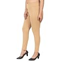 Mlada Slim Fit Jeggings with Elastic Waist Band for Women Office Work Formal Wear Trousers Stretch Cotton Knit High Waist Skinny Fit Jeggings Lycra Pants Travel Comfort Jeggings