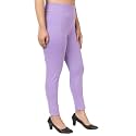 Mlada Slim Fit Jeggings with Elastic Waist Band for Women Office Work Formal Wear Trousers Stretch Cotton Knit High Waist Skinny Fit Jeggings Lycra Pants Travel Comfort Jeggings