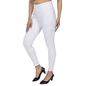 Mlada Slim Fit Jeggings with Elastic Waist Band for Women Office Work Formal Wear Trousers Stretch Cotton Knit High Waist Skinny Fit Jeggings Lycra Pants Travel Comfort Jeggings