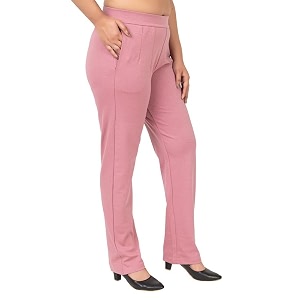 Mlada Straight Fit Cigarette Pencil Pants Elastic