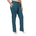 Mlada Straight Fit Cigarette Pencil Pants Elastic