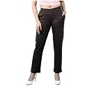 Mlada Straight Fit Cigarette Pencil Pants Elastic