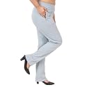 Mlada Straight Fit Cigarette Pencil Pants Elastic