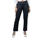 Mlada Straight Fit Cigarette Pencil Pants Elastic