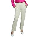 Mlada Straight Fit Cigarette Pencil Pants Elastic