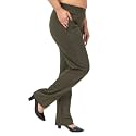 Mlada Straight Fit Cigarette Pencil Pants Elastic