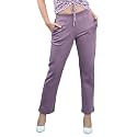 Mlada Straight Fit Cigarette Pencil Pants Elastic