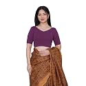 Mlada V-Neck Stretchable Saree Blouse Top for