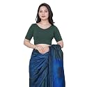Mlada V-Neck Stretchable Saree Blouse Top for