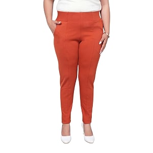 Mlada Womens Solid Cotton Lycra High Waist