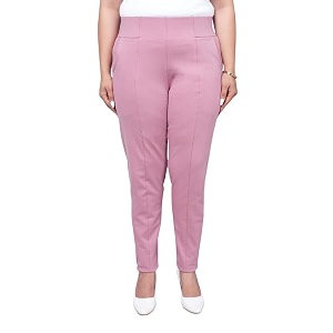 Mlada Womens Solid Cotton Lycra High Waist