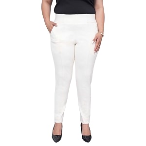 Mlada Womens Solid Cotton Lycra High Waist