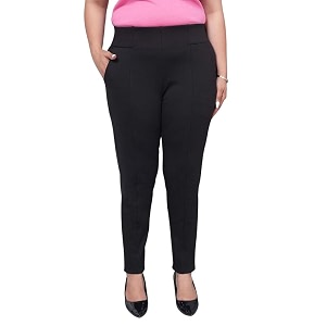 Mlada Womens Solid Cotton Lycra High Waist