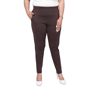 Mlada Womens Solid Cotton Lycra High Waist