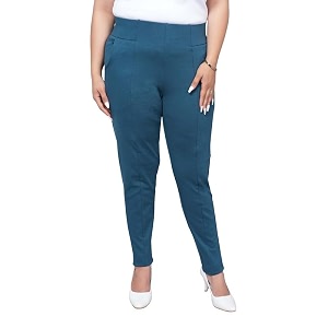 Mlada Womens Solid Cotton Lycra High Waist