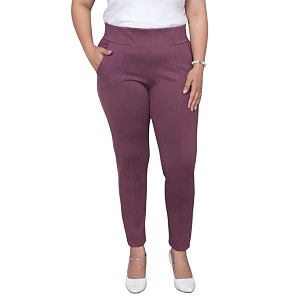 Mlada Womens Solid Cotton Lycra High Waist