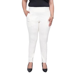 Mlada Womens Solid Cotton Lycra High Waist