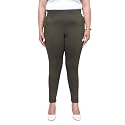 Mlada Women39s Solid Cotton Lycra High Waist
