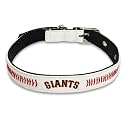 MLB Dog Collar SAN Francisco Giants New Signature PRO PVC-Leather Premium Pet Collars Extra Tough &amp; Durable! Super Stylish! Size: Large Adjustable 20-29" Length x 1" Width