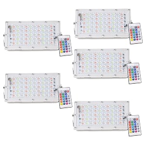 MLD 10 Watts Color Changing Brick Led
