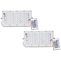 MLD 10 Watts Color Changing Brick Led