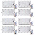 MLD 10 Watts Color Changing Brick Led