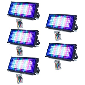 MLD 10W Multi Color Changing Crystal Led