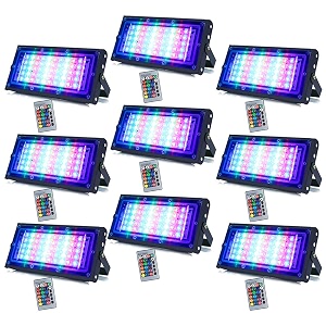 MLD 10W Multi Color Changing Crystal Led
