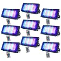 MLD 10W Multi Color Changing Crystal Led
