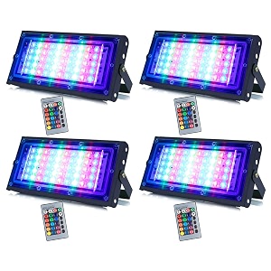 MLD 20W Multi Color Changing Crystal Led
