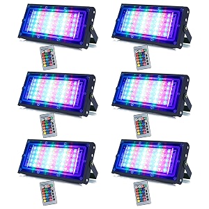 MLD BL2039 20W Multi Color Changing Crystal