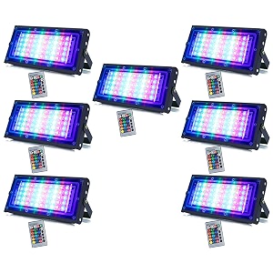MLD BL2040 20W Multi Color Changing Crystal