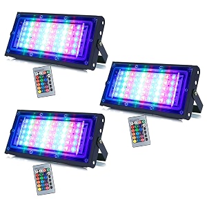 MLD BL2046 30W Multi Color Changing Crystal