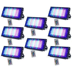 MLD BL2061 50W Multi Color Changing Crystal