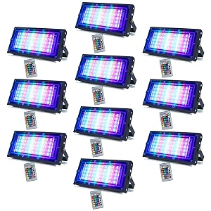 MLD BL2063 50W Multi Color Changing Crystal