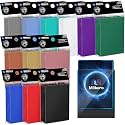 Mlikero 1200 Count Card Sleeves, Matte Magic Card Sleeves, Smooth Shuffle &amp; Tear Resistant, Fit for MTG, TCG, CCG (12 Colors)