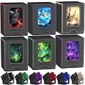 Mlikero 6 Pack Commander Deck Box, Card Deck Box, Commander Display