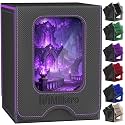 Mlikero Commander Deck Box, Card Deck Box, Commander Display