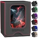 Mlikero Commander Deck Box, Card Deck Box, Commander Display