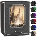 Mlikero Commander Deck Box, Card Deck Box, Commander Display