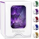 Mlikero Commander Deck Box, Card Deck Box, Commander Display