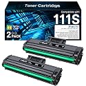 MLT-D111S Toner Cartridge High Yield Compatible for Samsung 111S 2-Pack