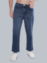 MM-21 Loose Fit Men Blue Jeans