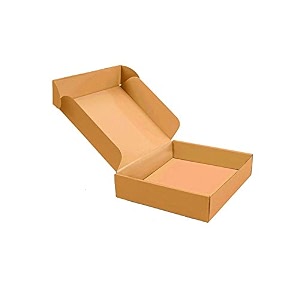 mm will care flat - self locking corrugated sturdy shipping boxes brown 12x10x150 inch pack of 100