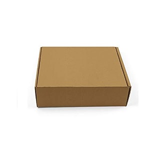 mm will care - we will care your products flat - self locking corrugated sturdy shipping boxes brown 75x4x15 inch pack of 100